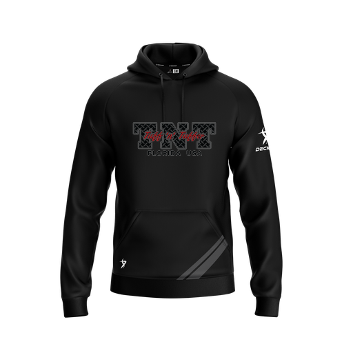 [FOLHSMBK-YXS-LOGO1] Decker Summit Hoodie (Youth XS, Black, Logo 1)