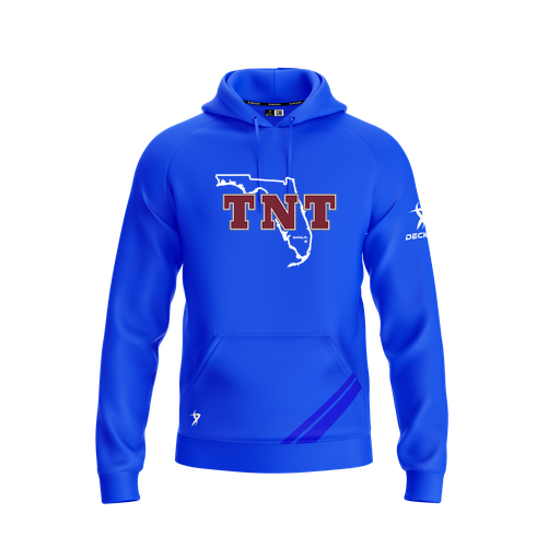 [FOLHSMRY-YXS-LOGO2] Decker Summit Hoodie (Youth XS, Royal, Logo 2)