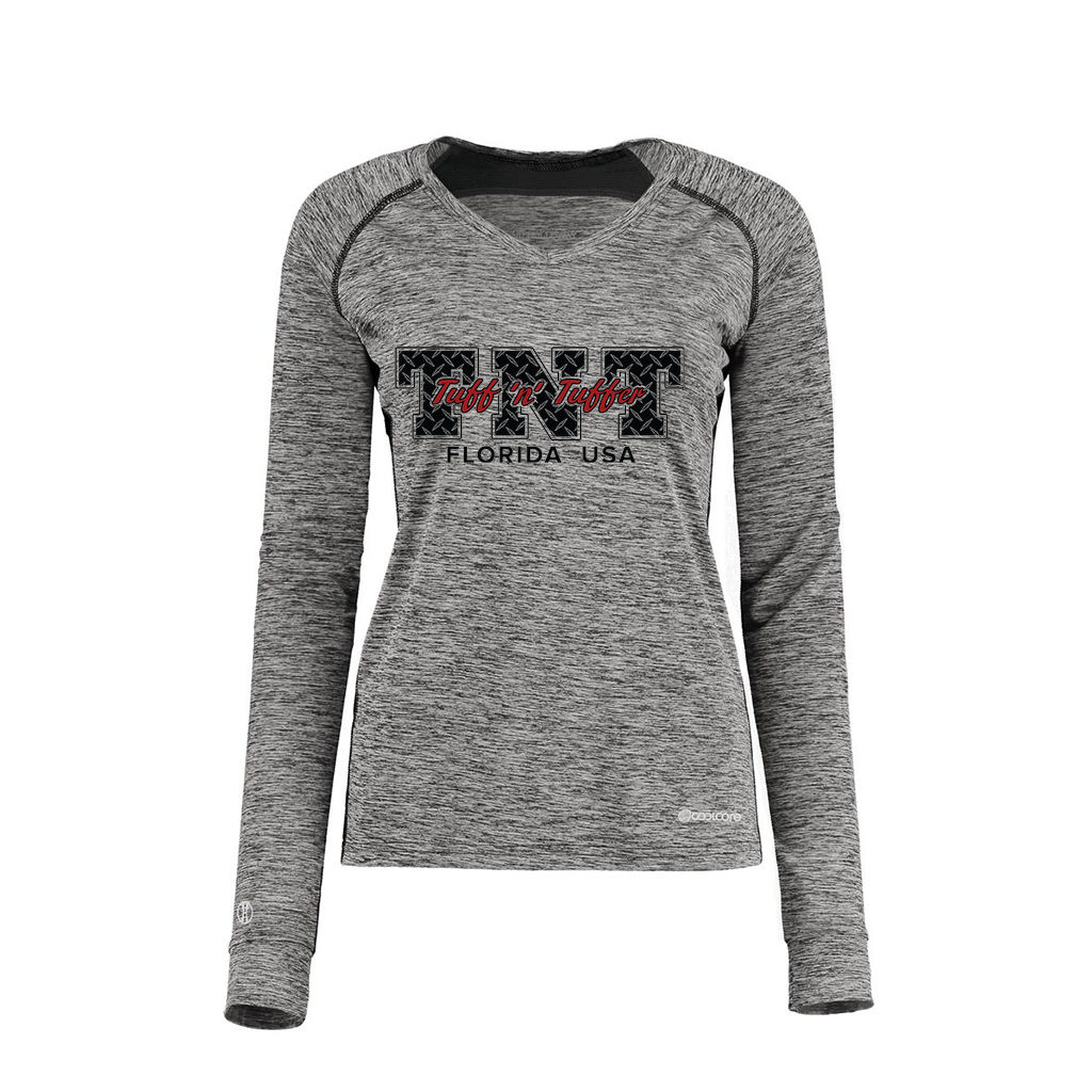 Ladies Electric Long Sleeve Shirt