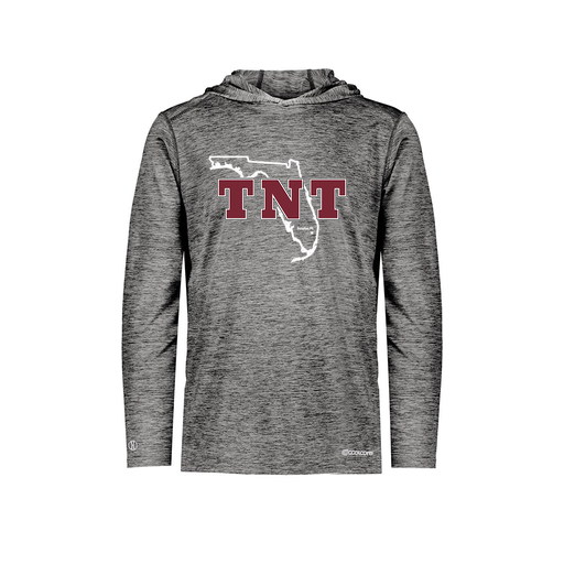 [FOLHCGBK-AS-LOGO2] Decker Men's Charge Hoodie (Adult S, Black, Logo 2)