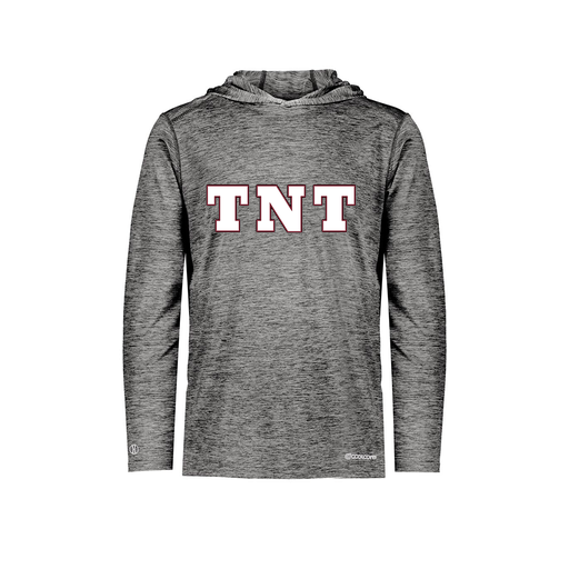 [FOLHCGBK-AS-LOGO3] Decker Men's Charge Hoodie (Adult S, Black, Logo 3)