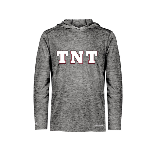 [FOLHCGBK-YS-LOGO3] Decker Youth Charge Hoodie (Youth S, Black, Logo 3)