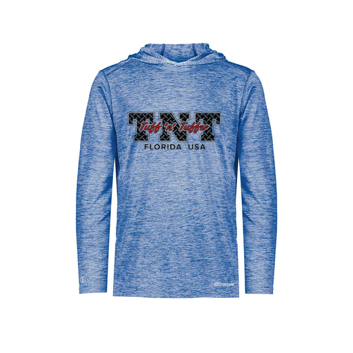[CUS-DFW-CHGHOOD-PER-LSL-RYL-YS-LOGO1] Youth Charge Hoodie (Youth S, Royal, Logo 1)