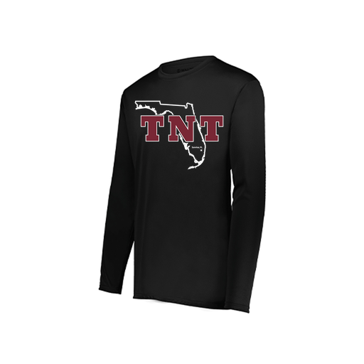 [222822.080.XS-LOGO2] Men's LS Smooth Sport Shirt (Adult XS, Black, Logo 2)