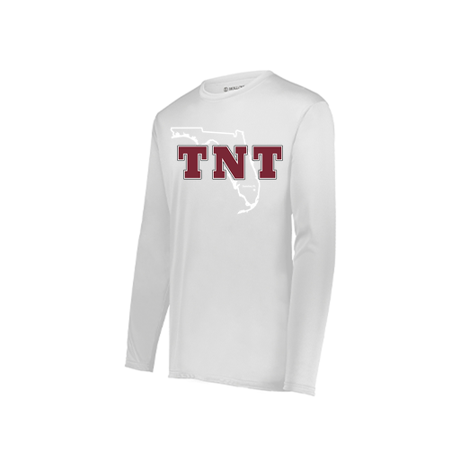 [222822.005.XS-LOGO2] Men's LS Smooth Sport Shirt (Adult XS, White, Logo 2)