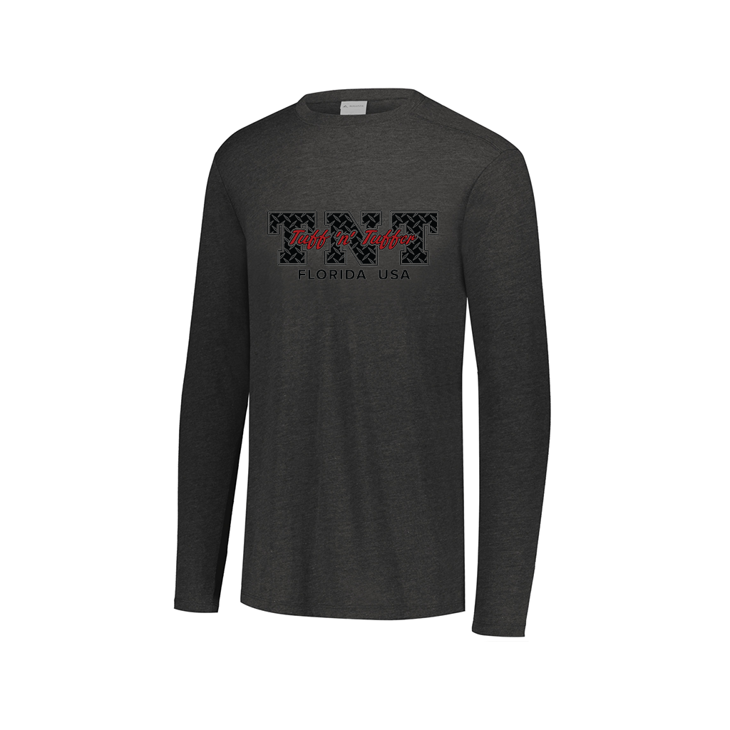 Decker Men's Tri-Blend T-Shirt - Long Sleeve