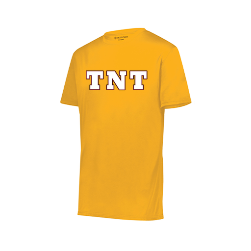 [222819.025.XXS-LOGO3] Youth Movement Dri Fit Shirt (Youth XXS, Athletic Gold, Logo 3)