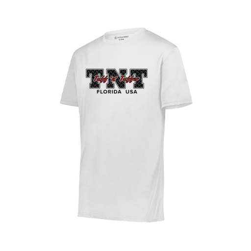 [222819.005.XXS-LOGO1] Youth Movement Dri Fit Shirt (Youth XXS, White, Logo 1)